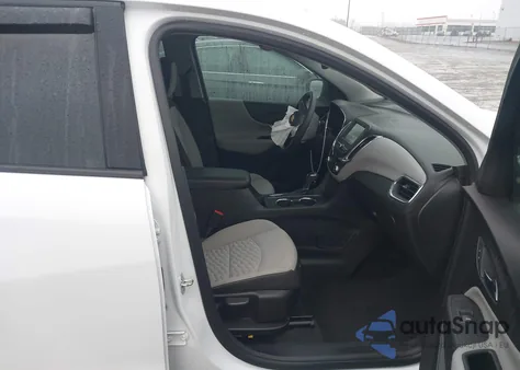 2018 Chevrolet Equinox Ls from USA, damaged, VIN 3GNAXHEV2JS505381